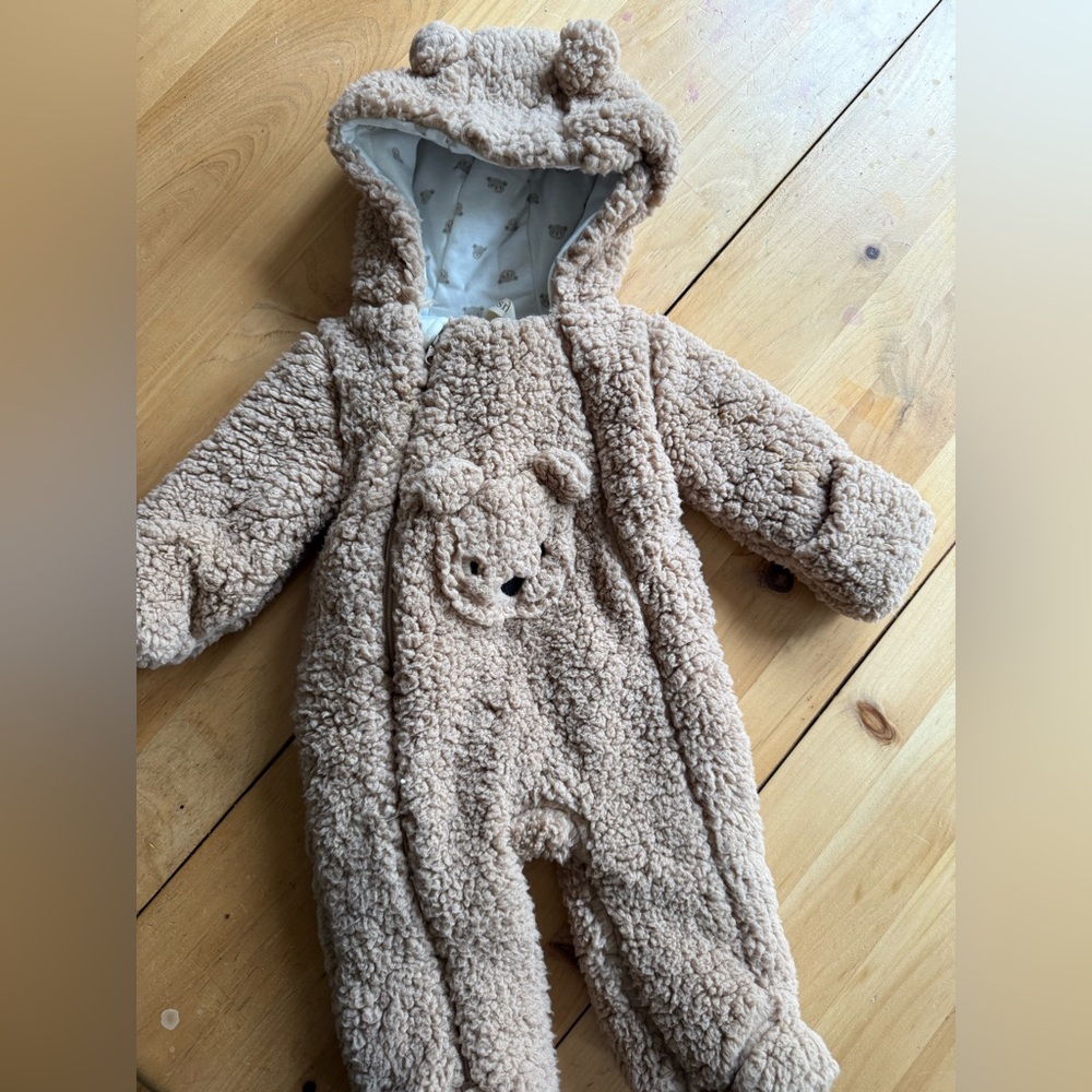 Cozy Snug Baby Jacket